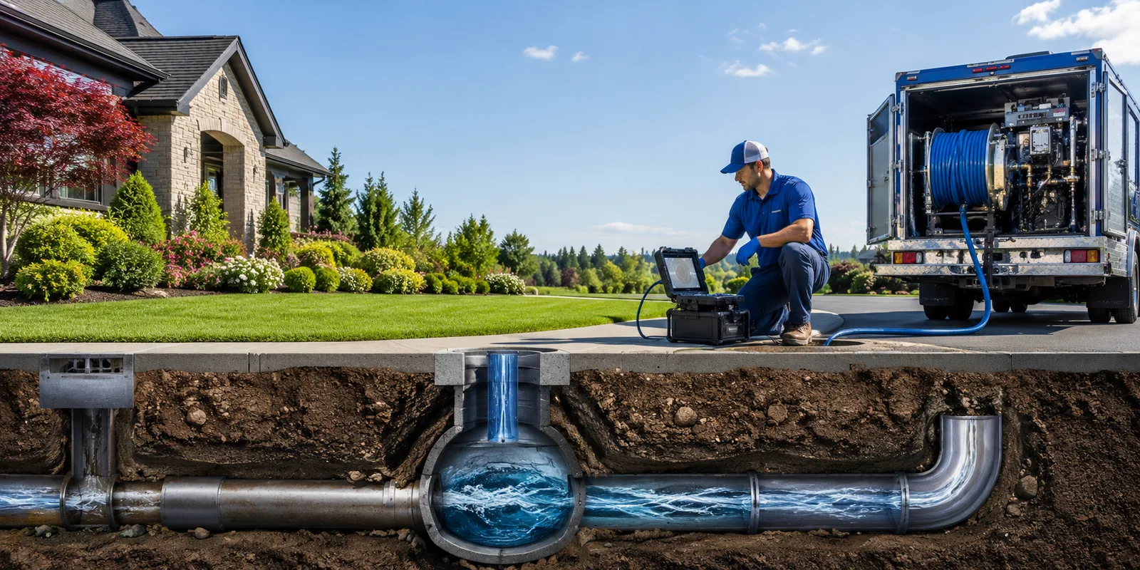Drainage restoration information for Andes, NY